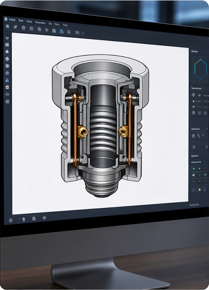 Dibujos de patentes a partir de archivos CAD